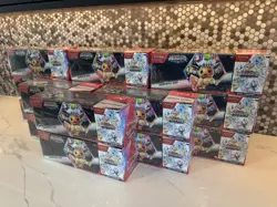 (15) - Sam’s Club Pokemon Prismatic Evolutions Surprise Box & Booster Bundle - Image 3