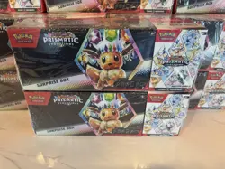 (15) - Sam’s Club Pokemon Prismatic Evolutions Surprise Box & Booster Bundle - Image 4