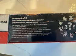(15) - Sam’s Club Pokemon Prismatic Evolutions Surprise Box & Booster Bundle - Image 5