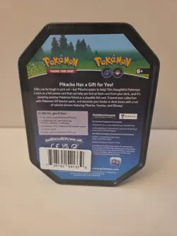 Pokemon TCG Pokemon GO Tin New & Factory Sealed Snorlax - Image 2