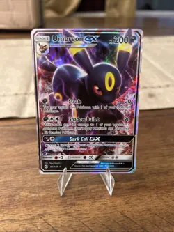 2017 Umbreon GX 80/149 Sun And Moon Pokemon NM/LP - Image 1
