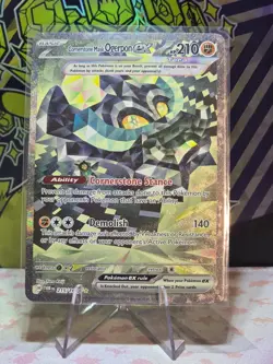 Pokemon Twilight Masquerade Cornerstone Mask Ogerpon ex 215/167 SIR Holo - Image 1