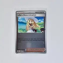 Pokemon TCG Lillie's Determination 119/132 Regional Stamp Promo ✨⭐ - Image 1