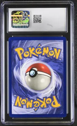 Slowpoke 55/62 Fossil 1999 Vintage Pokemon TCG - Graded CGC 8 - Image 2