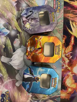 Private Pokemon Tin Lot - Image 1