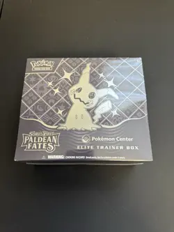 Pokemon TCG Paldean Fates Pokemon Center Elite Trainer Box ETB BRAND NEW SEALED - Image 1