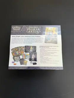 Pokemon TCG Paldean Fates Pokemon Center Elite Trainer Box ETB BRAND NEW SEALED - Image 4