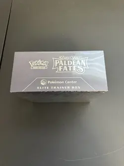 Pokemon TCG Paldean Fates Pokemon Center Elite Trainer Box ETB BRAND NEW SEALED - Image 5