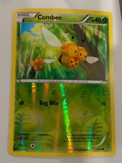 Combee 9/98 - XY Ancient Origins Pokemon Reverse Holo Foil Nice! - Image 1