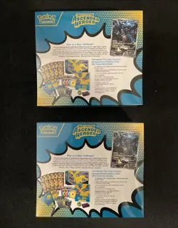 Pokemon Center ETB Ascended Heroes Lot of 2 - With protective case! - Image 2