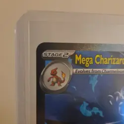 Pokemon Mega Charizard X EX Stage 2 Holo 125/094 Phantasmal Flames 360 HP Rare - Image 4