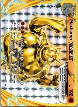 Pokemon Machamp BREAK EVO 60/108 NM - Image 1
