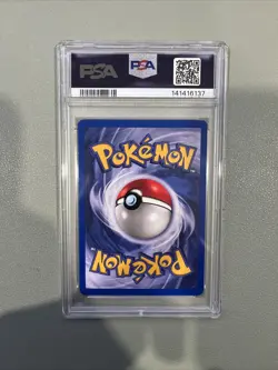 Pokemon TCG Squirtle Base Set Unlimited 63/102 PSA 7 - Image 2