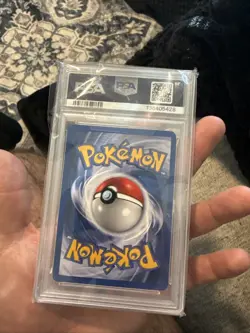 Pokemon Dark Charizard TCG 21/82 Non-Holo Rare 1st Edition PSA 8 - Image 4