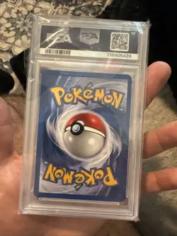 Pokemon Dark Charizard TCG 21/82 Non-Holo Rare 1st Edition PSA 8 - Image 5