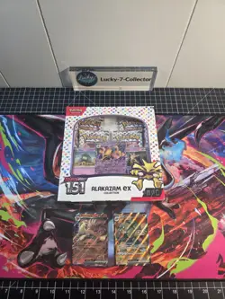 Pokemon TCG: Scarlet & Violet-151 Alakazam ex Collection Box NEW sealed! 820650855269 - Image 1
