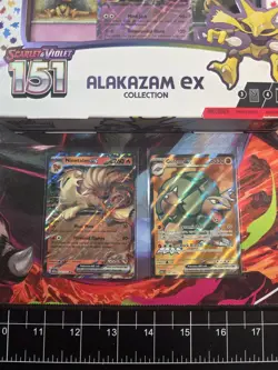 Pokemon TCG: Scarlet & Violet-151 Alakazam ex Collection Box NEW sealed! 820650855269 - Image 3
