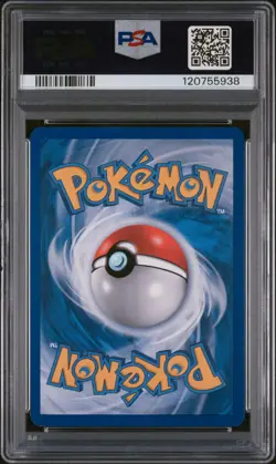 2010 POKEMON HEARTGOLD & SOULSILVER CRACKED ICE #4 GYARADOS-HOLO PSA 9 - Image 2