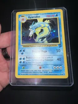 Pokemon TCG Gyarados 7/130 Base Set 2 Holo Rare - Image 1