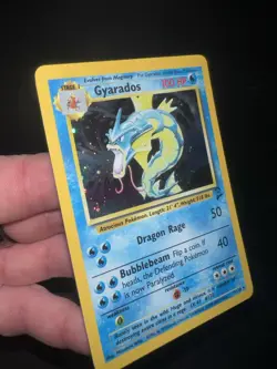 Pokemon TCG Gyarados 7/130 Base Set 2 Holo Rare - Image 4