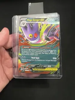 Mega Gengar Ex Pokemon TCG Phantasmal Flames 056/094 Mega Battle Deck NM - Image 1