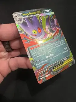 Mega Gengar Ex Pokemon TCG Phantasmal Flames 056/094 Mega Battle Deck NM - Image 3
