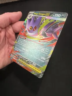 Mega Gengar Ex Pokemon TCG Phantasmal Flames 056/094 Mega Battle Deck NM - Image 4
