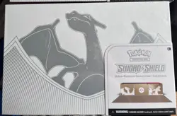Pokemon TCG Sword and Shield Ultra Premium Collection Charizard Box 820650871115 - Image 1