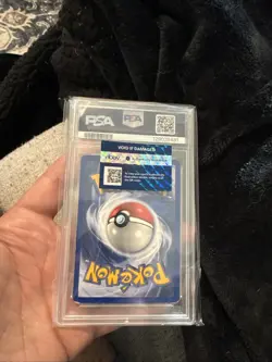 1999 Pokemon TCG Blastoise Holo 2/102 Base Set Shadowless 1st Edition PSA 3 - Image 3