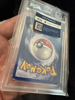 1999 Pokemon TCG Blastoise Holo 2/102 Base Set Shadowless 1st Edition PSA 3 - Image 4