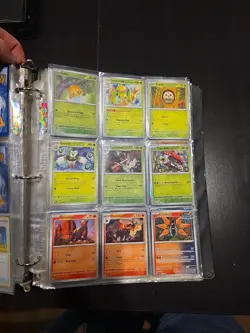 Pokemon TCG Shrouded Fable Semi Complete Master Set With Reverses Secret Rares - Image 1