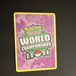 Pokemon Pidgeot 10/112 World Championship Decks Rare Stage 2 HP100 2006 Regular - Image 2