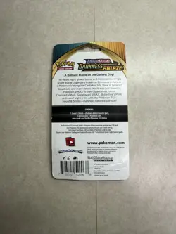 2 Mystery Power Cubes With 2 Blister Packs 1 Pikachu Darkness Ablaze All Sealed - Image 5