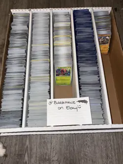 3700 Pokemon TCG bulk lot, 1000+ Holos + Reverse Holos, cosmos holo promos & EXs - Image 1
