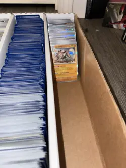3700 Pokemon TCG bulk lot, 1000+ Holos + Reverse Holos, cosmos holo promos & EXs - Image 2