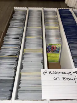 3700 Pokemon TCG bulk lot, 1000+ Holos + Reverse Holos, cosmos holo promos & EXs - Image 3