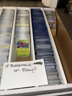 3700 Pokemon TCG bulk lot, 1000+ Holos + Reverse Holos, cosmos holo promos & EXs - Image 4