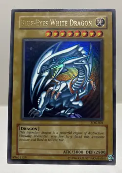Yu-Gi-Oh Blue-Eyes White Dragon SDK-001 Starter Deck: Kaiba Unlimited HP/Damage - Image 1