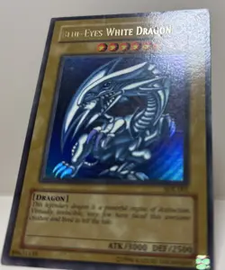 Yu-Gi-Oh Blue-Eyes White Dragon SDK-001 Starter Deck: Kaiba Unlimited HP/Damage - Image 2