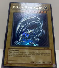 Yu-Gi-Oh Blue-Eyes White Dragon SDK-001 Starter Deck: Kaiba Unlimited HP/Damage - Image 3
