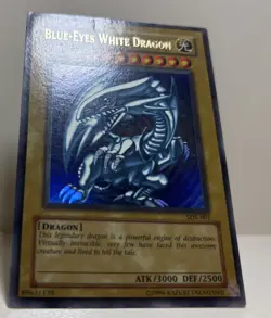 Yu-Gi-Oh Blue-Eyes White Dragon SDK-001 Starter Deck: Kaiba Unlimited HP/Damage - Image 4