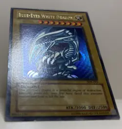 Yu-Gi-Oh Blue-Eyes White Dragon SDK-001 Starter Deck: Kaiba Unlimited HP/Damage - Image 5