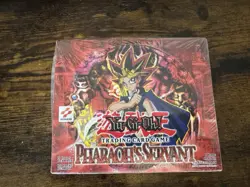 Yu-Gi-Oh 1st Edition Pharaoh’s Servant 36 Count Booster Box. Seal Is Broken - Image 1