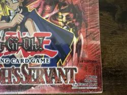 Yu-Gi-Oh 1st Edition Pharaoh’s Servant 36 Count Booster Box. Seal Is Broken - Image 3