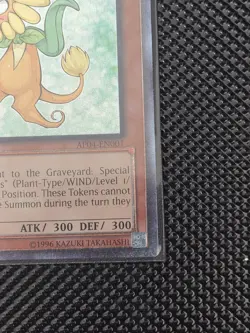 Yu-Gi-Oh! x1 Dandylion AP04-EN001 NM Ultimate Rare - Image 2
