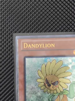 Yu-Gi-Oh! x1 Dandylion AP04-EN001 NM Ultimate Rare - Image 4
