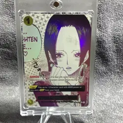 You'll Frighten Me... Boa Hancock Event ALT Art Foil One Piece CCG Card OP14-118 - Image 1