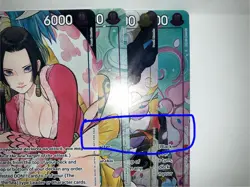 One Piece 2025 Dash Pack 4 Card Set Boa, O-Nami Black Maria Yamato NOT FOR SALE - Image 2