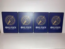 One Piece 2025 Dash Pack 4 Card Set Boa, O-Nami Black Maria Yamato NOT FOR SALE - Image 5