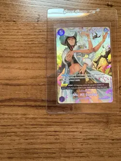 One Piece Ms. All Sunday OP04-064 Special Alt. NM. English, Wings Of The Captain - Image 4